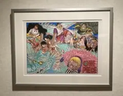 ONE PIECE麦わらストア 東京ワンピースタワー店5周年記念 複製原画 71QDlv+dJyL._UF350,350_QL50_.jpg
