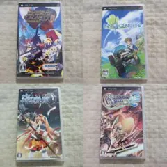 PSPソフト まとめ売り 4点セット
