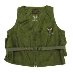 ALPHA アルファ VINTAGE VEST TYPE E-1 ラジオ ベスト
