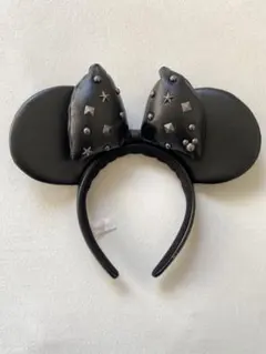 カチューシャ/ブラックミニーマウス