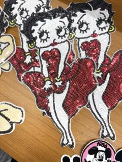 ベティちゃん ワッペン