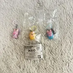 SKZOO めじるしアクセサリー ソロキャンプ 3個セット