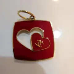 CHANEL シャネル ハートチャーム バレンタイン 新品 ギフト 限定品♡