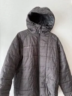 ダウンジャケット チェック