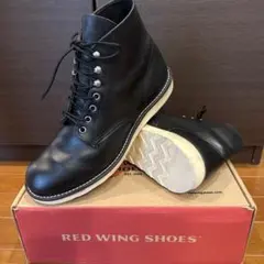 美品【9.5/D】8165 RED WINGレッドウィング★ハーレー ninja 美品【9.5/D】8165 RED WINGレッドウィング☆ハーレー ninja