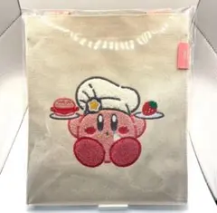 【新品未開封】カービィのストロベリーバーガー スクウェアトートバッグ