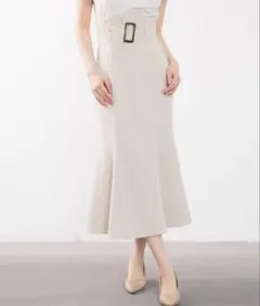 ハイウエストマーメイドスカート