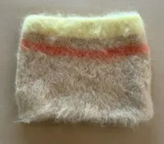 週末限定値下げ！ フミカウチダ　ネックウォーマー　ベージュ