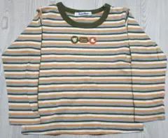 ファミリア　長袖カットソー　100