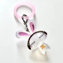 ∞稀少∞大人気ご当地フィギュアストラップ根付け北海道限定ＬＯＶＥうさぎ大塚愛 ∞稀少∞大人気ご当地フィギュアストラップ根付け北海道限定LOVE