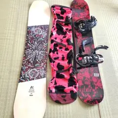 DEATH LABEL 　サトル　4点セット　スノーボード　まとめ売りのサムネイル