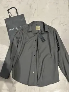 新作UNITED TOKYO 洗えるウール100%上質シャツ24200円
