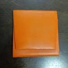 Valextra ヴァレクストラ レザー マネークリップ 二つ折り財布