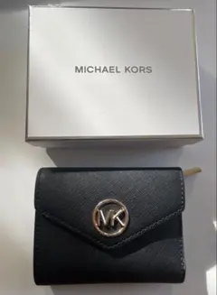 MICHAEL KORS 三つ折り財布 黒のサムネイル