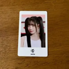 TWICE THIS IS FOR トレカ　ダヒョン　フォトカ　フォトカード