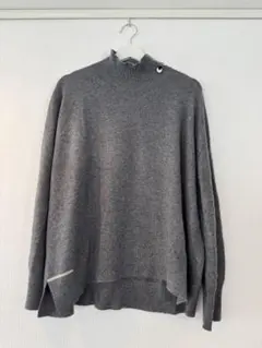 ANYA HINDMARCH UNIQLO カシミヤニット グレー