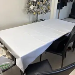 テーブルクロス　ホワイト　白