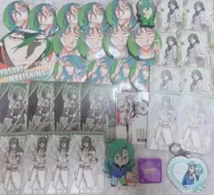 巻島 缶バッジ、アクリルスタンド、カードセット