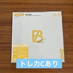 BE:FIRST GRIT CD トレカC付き