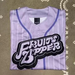 仲川瑠夏 ユニフォーム 推しアピ FRUITS ZIPPER フルーツジッパー