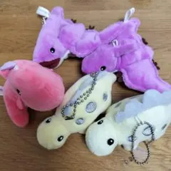 恐竜　ぬいぐるみ　マスコット　おまとめ売り　クオリア　Qualia