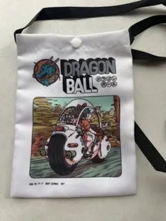 ドラゴンボール 一番くじ H賞 サコッシュ 白