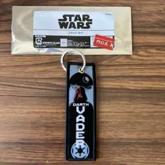 スターウォーズ　キーホルダー　フライトタグ　シークレット　ダース・ベイダーのサムネイル