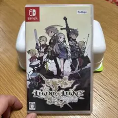 Switch レジェンドオブレガシー HDリマスター
