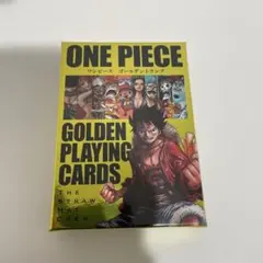 ONE PIECE ジャンプショップ ゴールデントランプ コンプリート - メルカリ