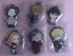 東京リベンジャーズのラバーマスコット6個セット