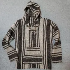 メキシカンパーカー　ストライプ