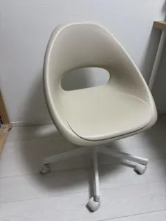 IKEA LOBERGET ローベルゲット 回転椅子　チェア ベージュ
