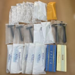 メンズ剃刀 複数セット　23本