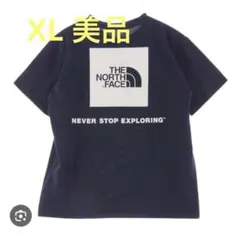 THE NORTH FACE ネイビー　Tシャツ NT31957 XL