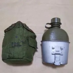 WWII 1945年製 米軍実物 M1910 水筒ピストルベルト ポーチ セット WWII 1945年製 米軍実物 M1910 水筒ピストルベルト ポーチ セット