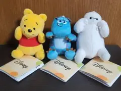 ディズニー＆ピクサーキャラクター ひょこぴょこ マスコットvol.1 全3種