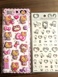 【正規品】日焼けキティマシュマロシール ギャルキティ クラックス