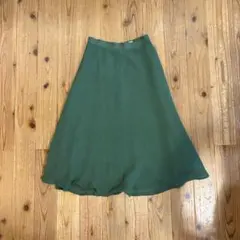 00’s vintage Aラインスカートウェストゴムグランジy2k フェミニンのサムネイル