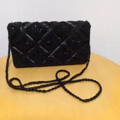 ビーズバック　ロングショルダー、クラッチ
