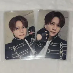 INI トレカ ラポスタ LAPOSTA 藤牧京介 2点セット