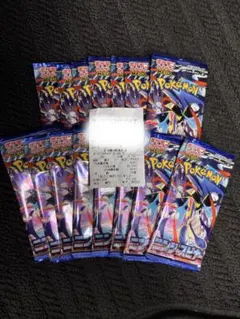 ニンジャスピナー　15パック　ポケモンカード