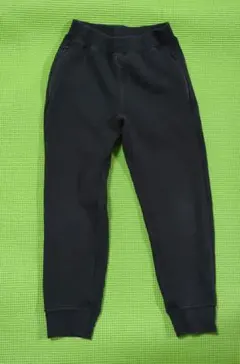 ユニクロ　ドライスウェットパンツ　130cm　ブラック