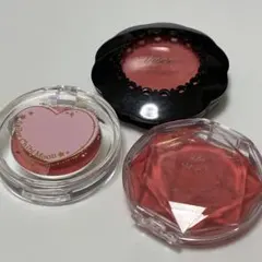 84. ヴィセ CANMAKE 他 クリームチーク 3点セットのサムネイル
