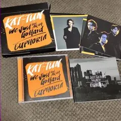 KAT-TUN We Just Go Hard EUPHORIA FC限定盤