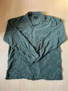 BEAMS レーヨンシャツ