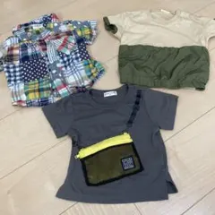 ベビー服 3点セット Tシャツ男の子