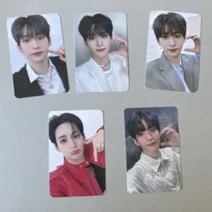 CRAVITY ジョンモ トレカ 5枚