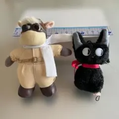 紅の豚 ポルコロッソ ぬいぐるみ サンアロー ジブリ レトロ1992 パーツ