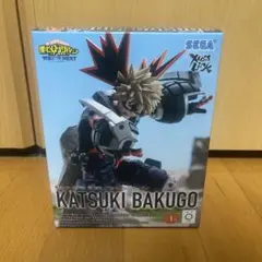 KATSUKI BAKUGO 爆豪勝己 XrossLink フィギュア