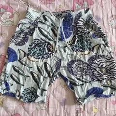 KENZO 海の生き物 パンツ 魚